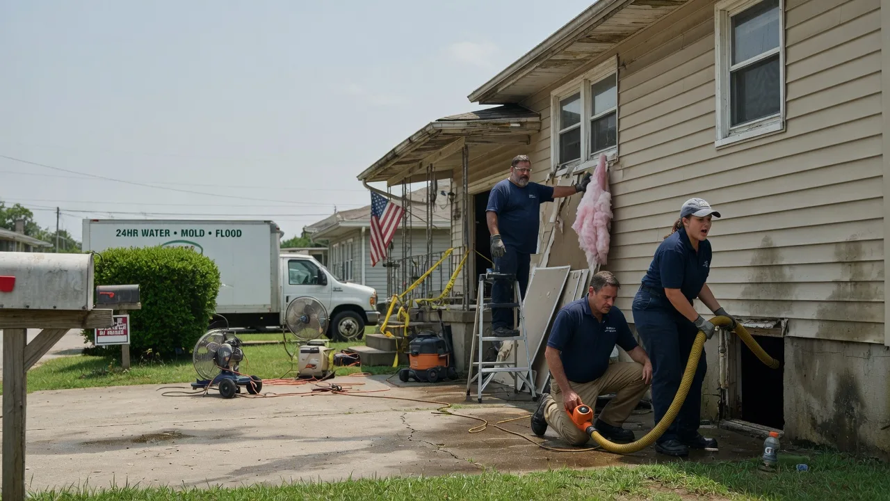 Water Damage Repair in Henderson, NC near me